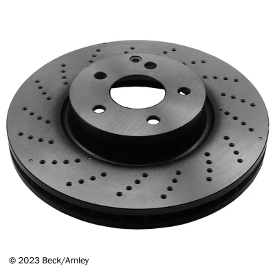 Beck/Arnley 083-3640 Disc Brake Rotor, Front Side