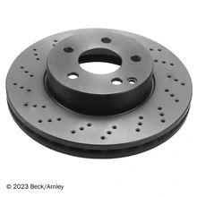 Beck/Arnley 083-3646 Disc Brake Rotor, Front Side