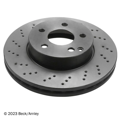 Beck/Arnley 083-3646 Disc Brake Rotor, Front Side