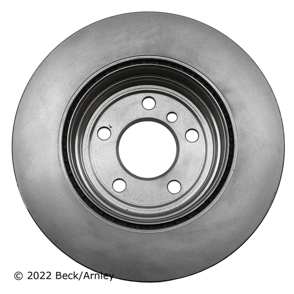 Beck/Arnley 083-3648 Brake Rotor Rear Side