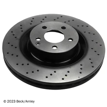 Beck/Arnley 083-3650 Disc Brake Rotor, Front Side