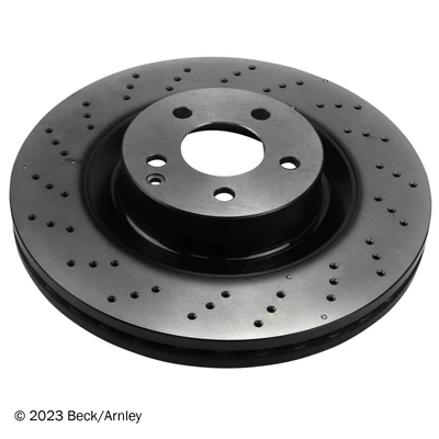 Beck/Arnley 083-3650 Disc Brake Rotor, Front Side