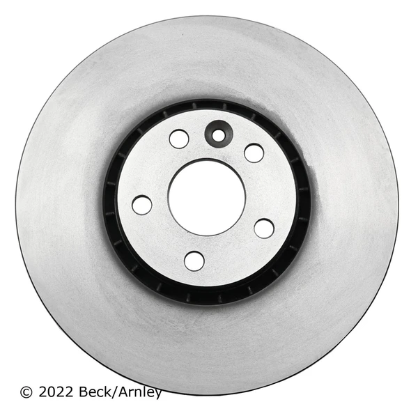 Beck/Arnley 083-3651 Brake Rotor Front