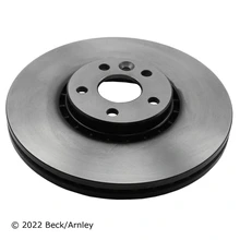 Beck/Arnley 083-3651 Disc Brake Rotor, Front Side
