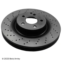 Beck/Arnley 083-3657 Disc Brake Rotor, Front Side