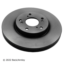 Beck/Arnley 083-3661 Disc Brake Rotor, Front Side