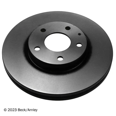 Beck/Arnley 083-3663 Disc Brake Rotor, Front Side