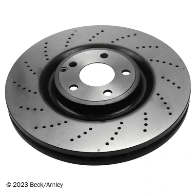 Beck/Arnley 083-3664 Disc Brake Rotor, Front Side