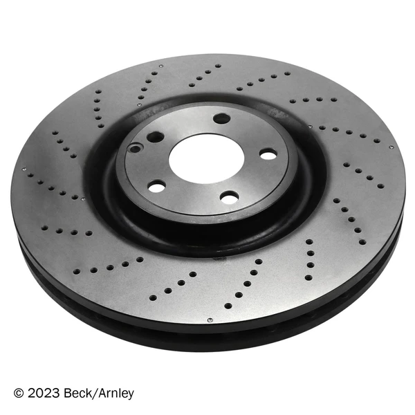 Beck/Arnley 083-3664 Brake Rotor Front