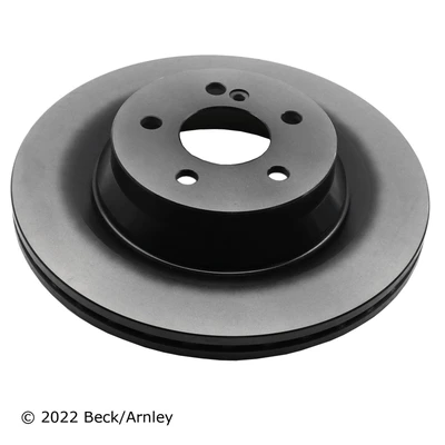 Beck/Arnley 083-3665 Disc Brake Rotor, Rear Side