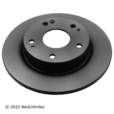 Beck/Arnley 083-3669 Disc Brake Rotor, Rear Side