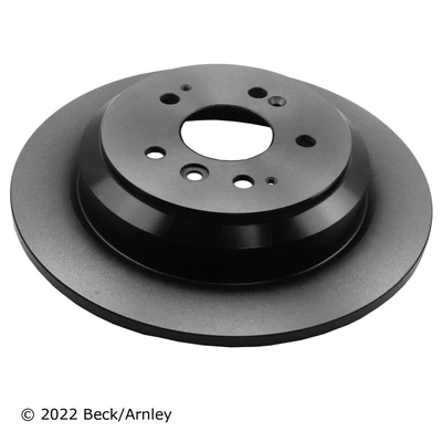 Beck/Arnley 083-3670 Disc Brake Rotor, Rear Side