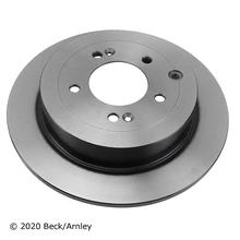 Beck/Arnley 083-3673 Disc Brake Rotor, Rear Side