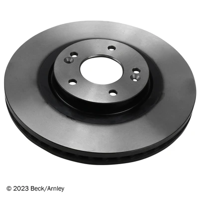 Beck/Arnley 083-3675 Disc Brake Rotor, Front Side