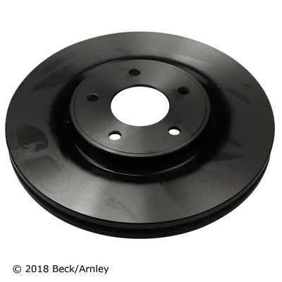 Beck/Arnley 083-3676 Disc Brake Rotor, Front Side