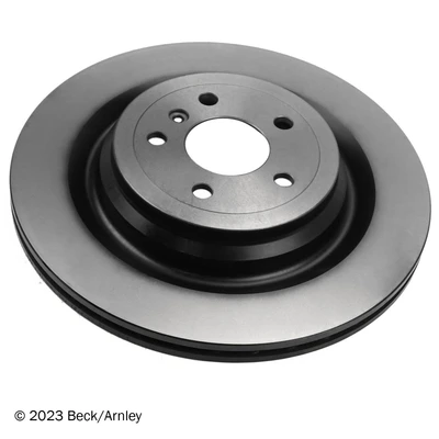 Beck/Arnley 083-3687 Disc Brake Rotor, Rear Side