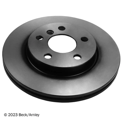 Beck/Arnley 083-3692 Disc Brake Rotor, Front Side