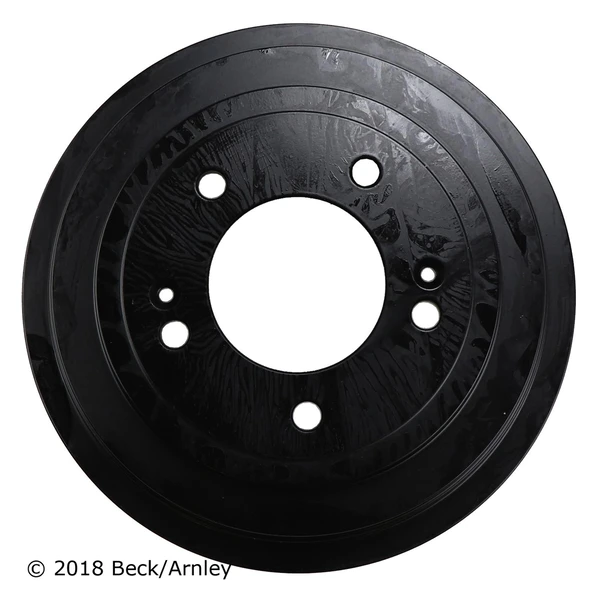 Beck/Arnley 083-3696 Brake Drum, Rear Side