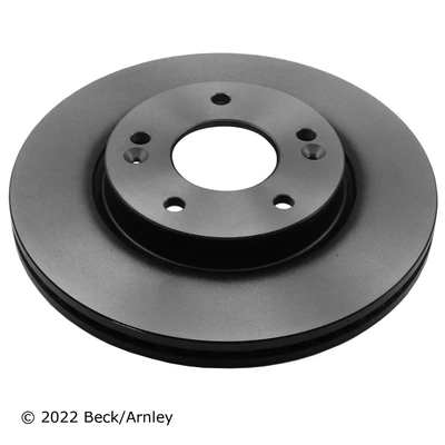 Beck/Arnley 083-3608 Disc Brake Rotor, Front Side