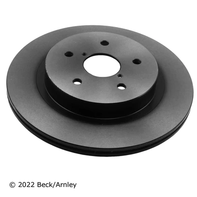 Beck/Arnley 083-3612 Disc Brake Rotor, Rear Side