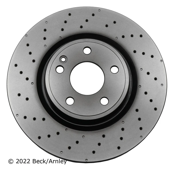Beck/Arnley 083-3631 Brake Rotor Front