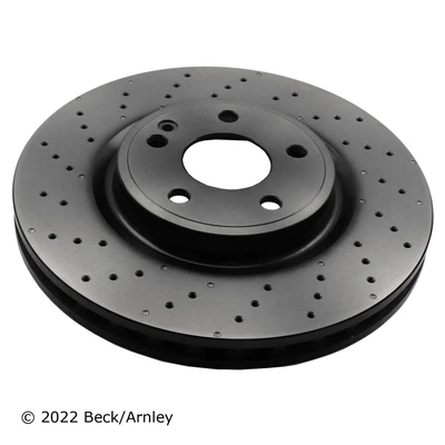 Beck/Arnley 083-3631 Disc Brake Rotor, Front Side