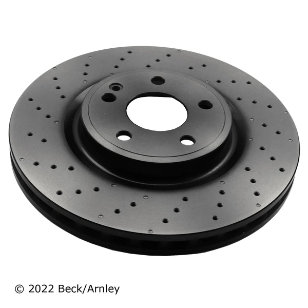 Beck/Arnley 083-3631 Brake Rotor Front