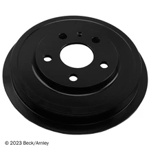 Beck/Arnley 083-3633 Brake Drum, Rear Side