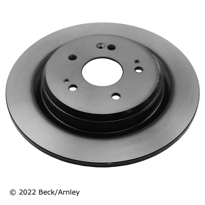 Beck/Arnley 083-3634 Disc Brake Rotor, Rear Side