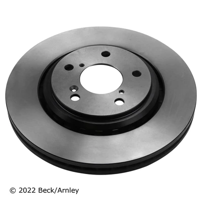 Beck/Arnley 083-3635 Disc Brake Rotor, Front Side