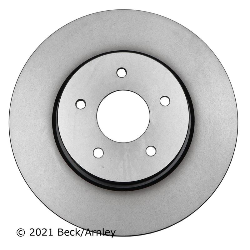 Beck/Arnley 083-3749 Brake Rotor Rear Side