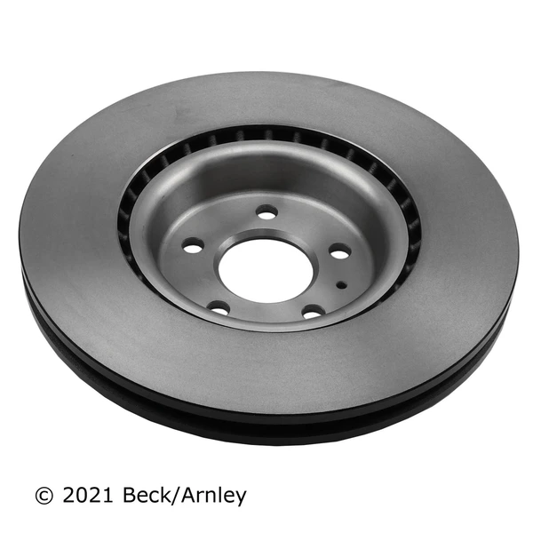 Beck/Arnley 083-3750 Brake Rotor Front Side