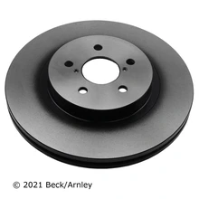 Beck/Arnley 083-3752 Disc Brake Rotor, Front Side