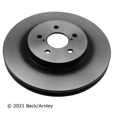 Beck/Arnley 083-3752 Disc Brake Rotor, Front Side