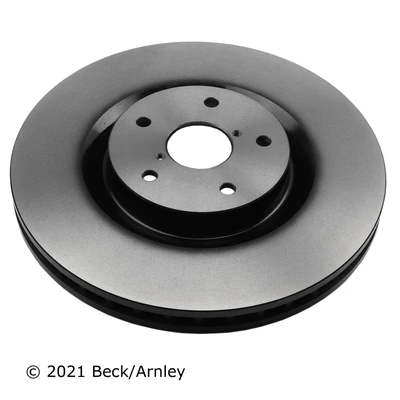 Beck/Arnley 083-3753 Disc Brake Rotor, Front Side