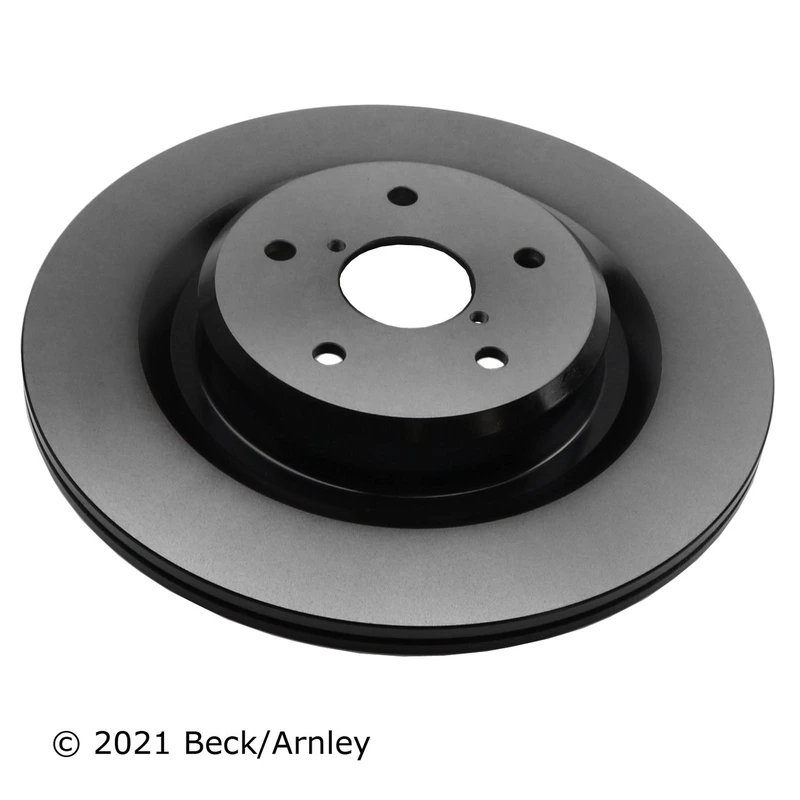 Beck/Arnley 083-3755 Disc Brake Rotor, Rear Side