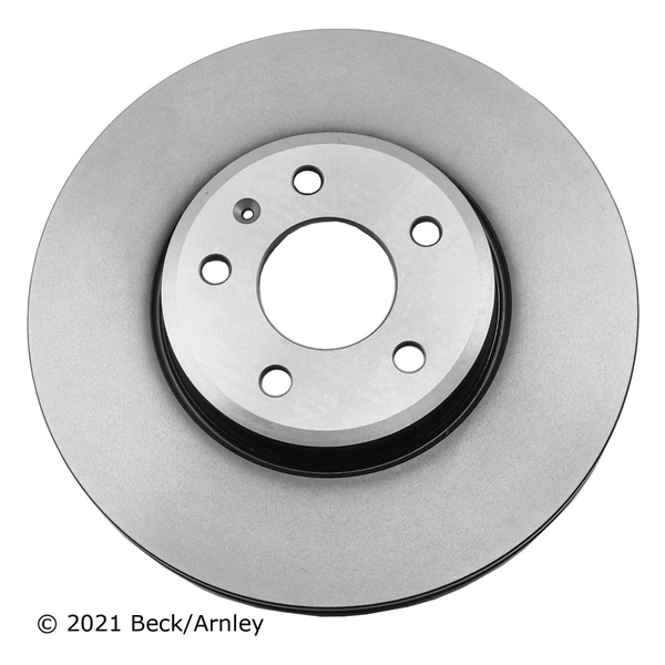 Beck/Arnley 083-3757 Brake Rotor Front