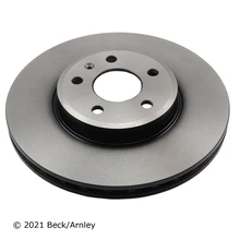 Beck/Arnley 083-3757 Disc Brake Rotor, Front Side