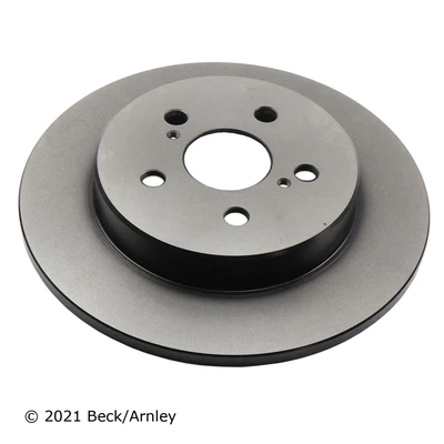 Beck/Arnley 083-3758 Disc Brake Rotor, Rear Side