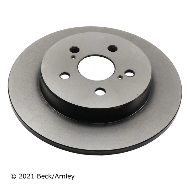 Beck/Arnley 083-3758 Brake Rotor Rear