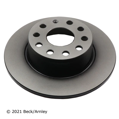 Beck/Arnley 083-3759 Disc Brake Rotor, Rear Side