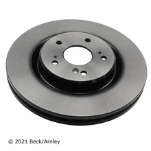 Beck/Arnley 083-3760 Brake Rotor Front Side