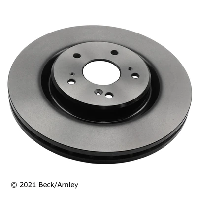Beck/Arnley 083-3760 Disc Brake Rotor, Front Side