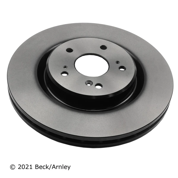Beck/Arnley 083-3760 Brake Rotor Front