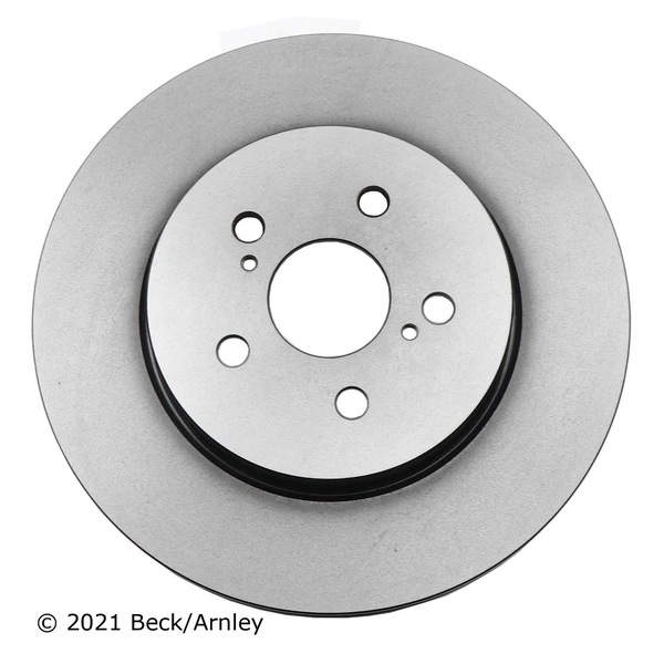 Beck/Arnley 083-3761 Brake Rotor Front