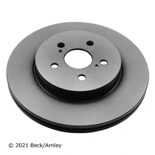 Beck/Arnley 083-3761 Disc Brake Rotor, Front Side