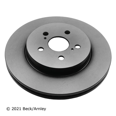 Beck/Arnley 083-3761 Disc Brake Rotor, Front Side
