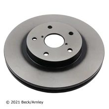 Beck/Arnley 083-3762 Disc Brake Rotor, Front Side