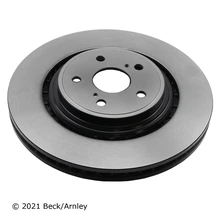 Beck/Arnley 083-3763 Brake Rotor Front