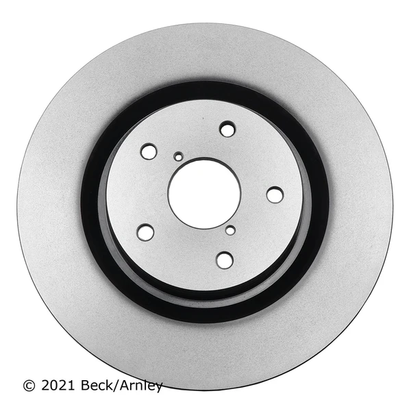 Beck/Arnley 083-3765 Brake Rotor Front